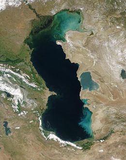 снимок из космоса