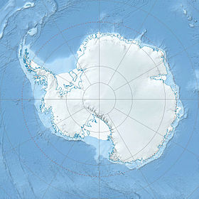 Кратер Земли Уилкса (Антарктида)