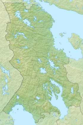 Западный Ладожский архипелаг (Республика Карелия)