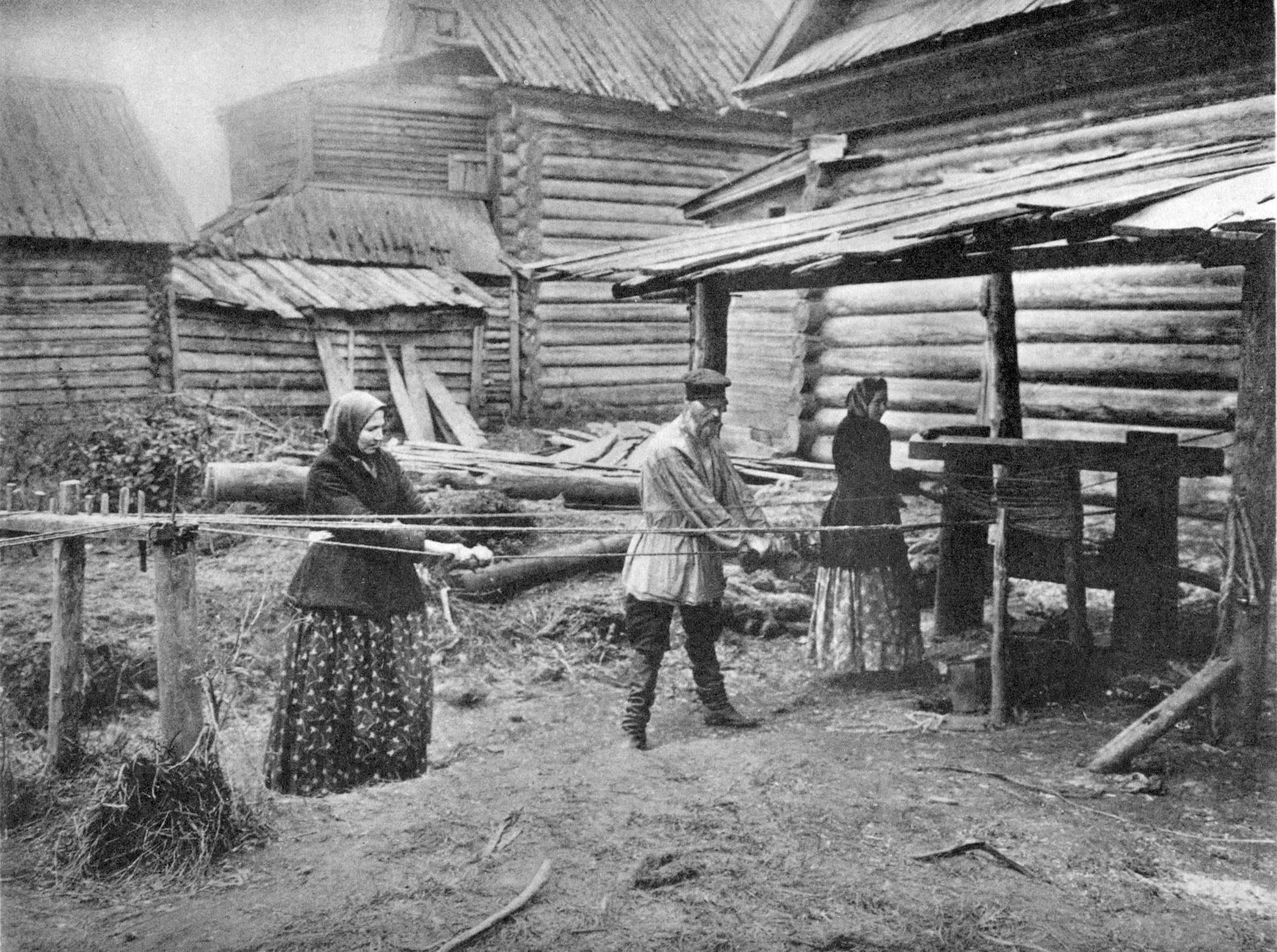 фотографии деревни 19 века
